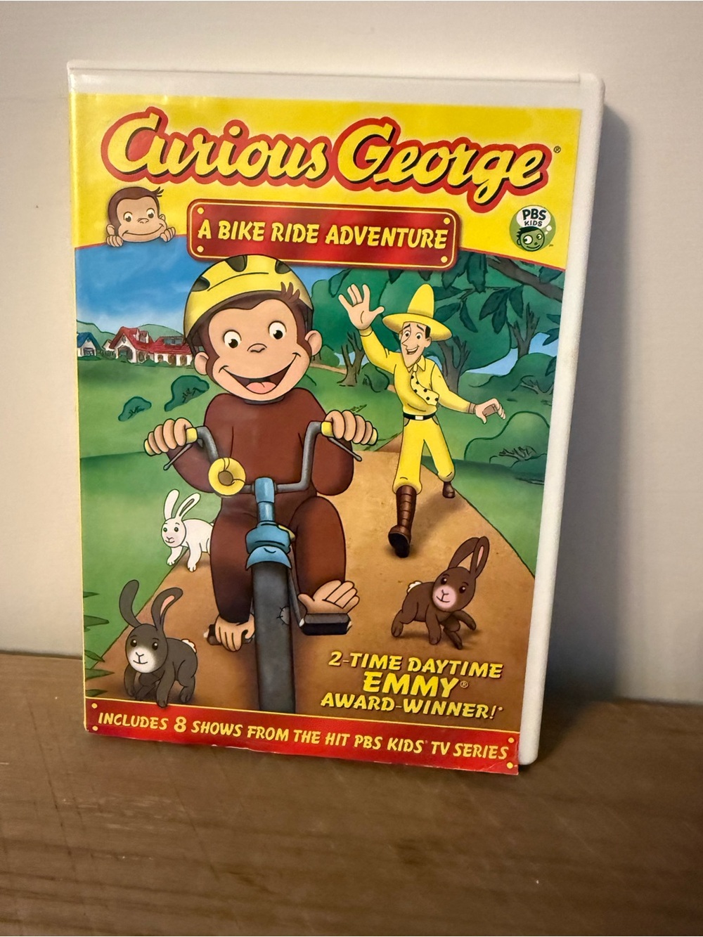 : A Bike Ride Adventure - Yellow Kids DVD